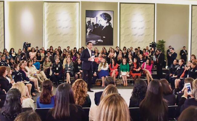 Necesarias, condiciones de igualdad, dice Osorio Chong