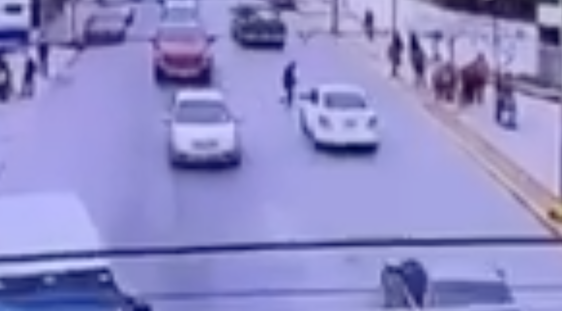 Jovencita atropellada en <br>PN se le atravesó al auto