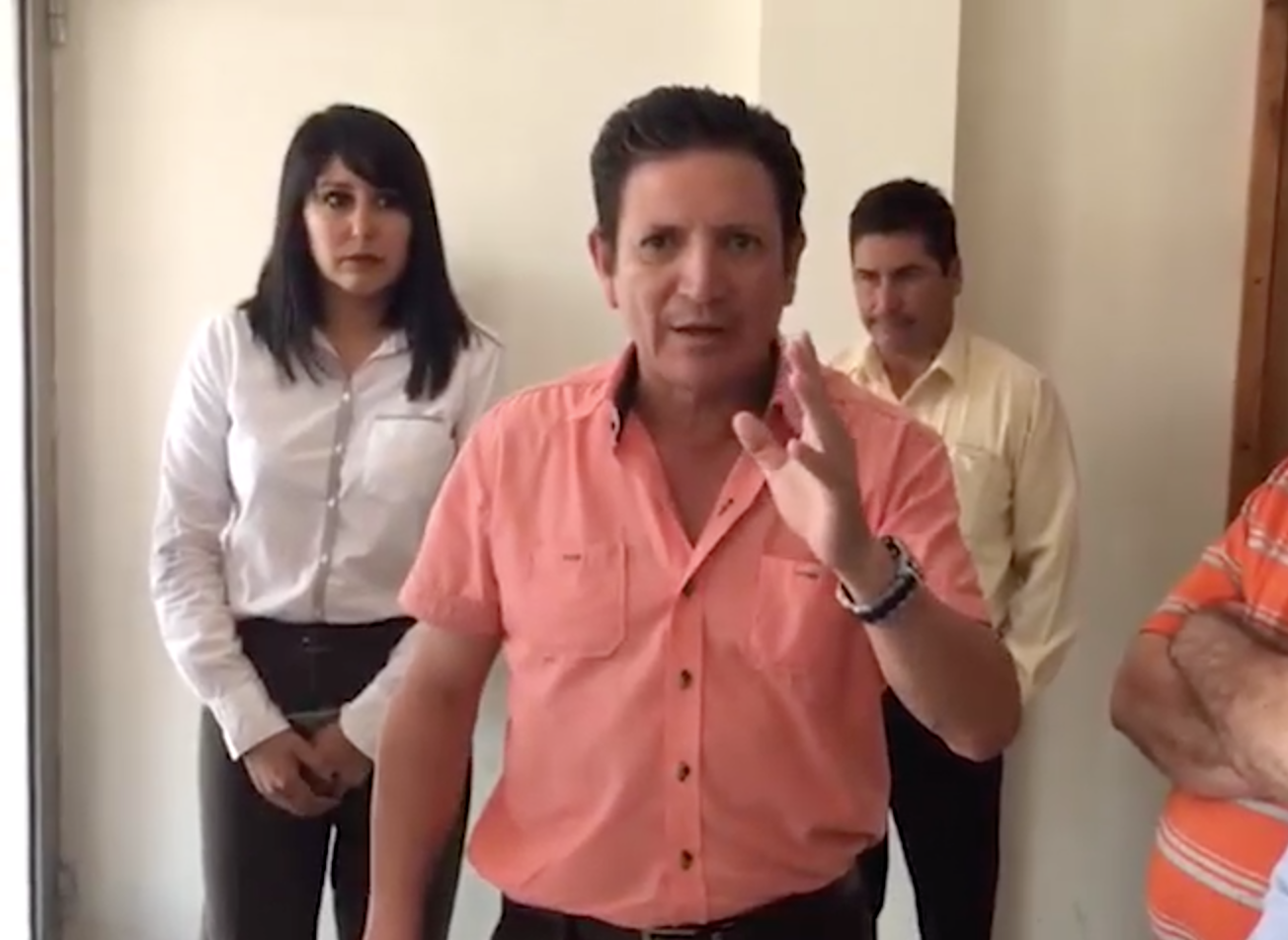 Diputado panista de Coahuila advierte sobre <br>candidato del PAN: “me puede chingar la cartera”