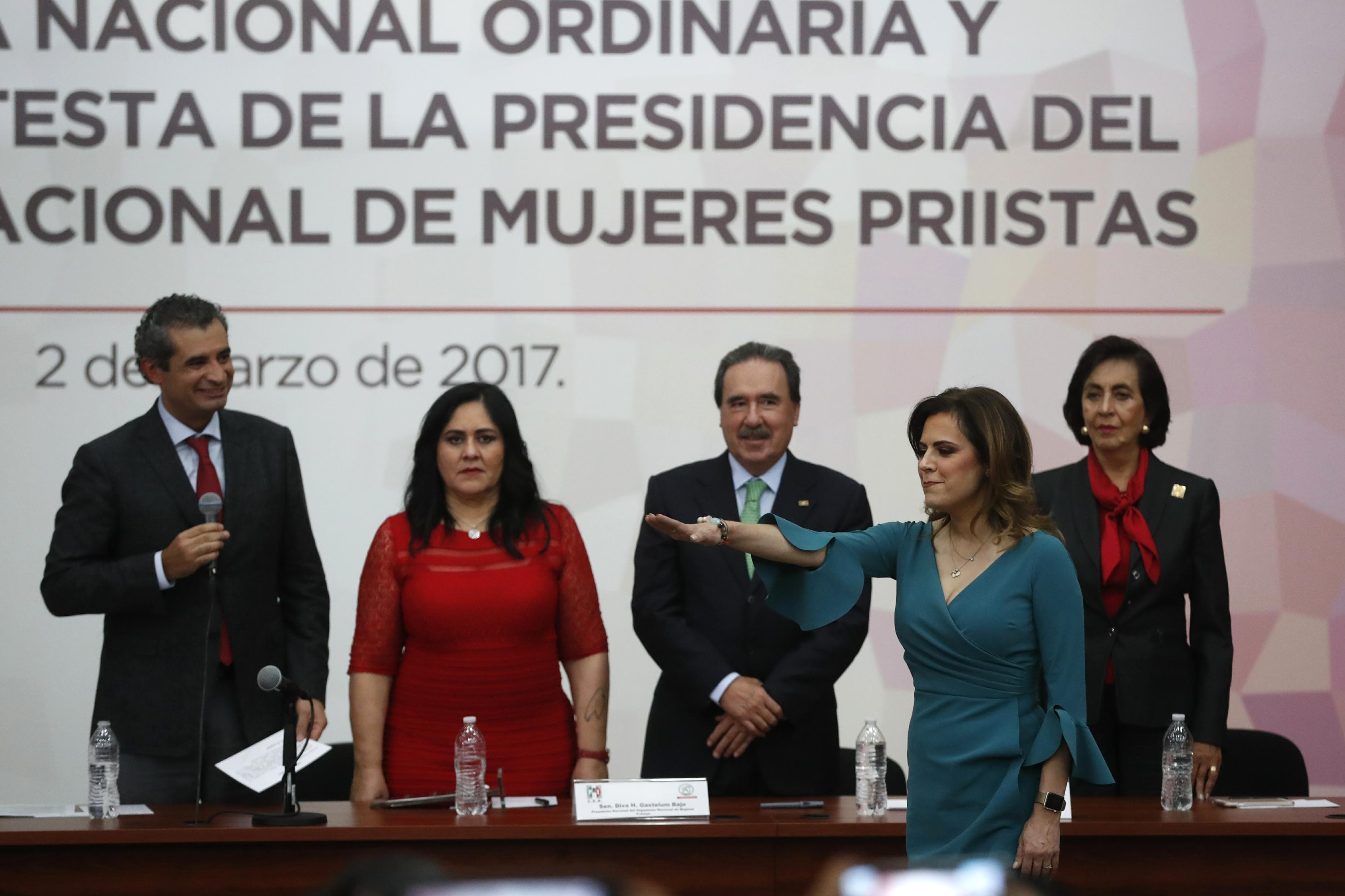 Asegura Ochoa Reza que el PRI respeta <br>la participación igualitaria de las mujeres
