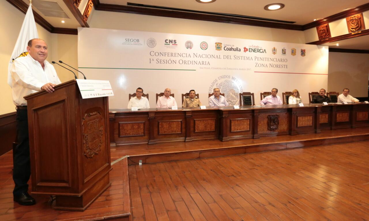 Tienen penales de Coahuila certificación internacional