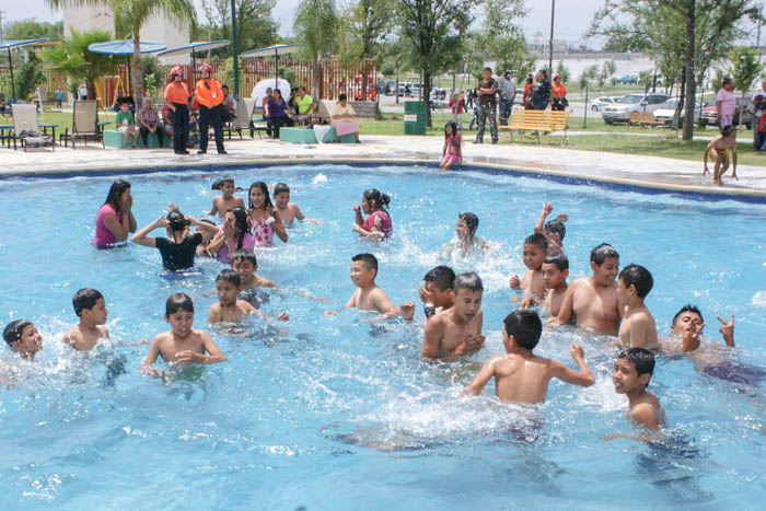 Parques acuáticos de Monterrey, listos para visitantes
