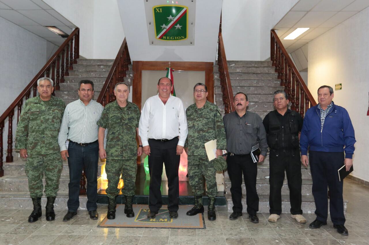 Redobla Coahuila el paso <br>para fortalecer seguridad