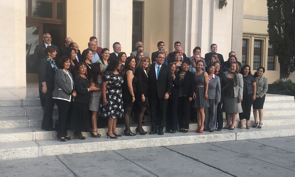 Reconoce Cecyte a trabajadores por años de servicio