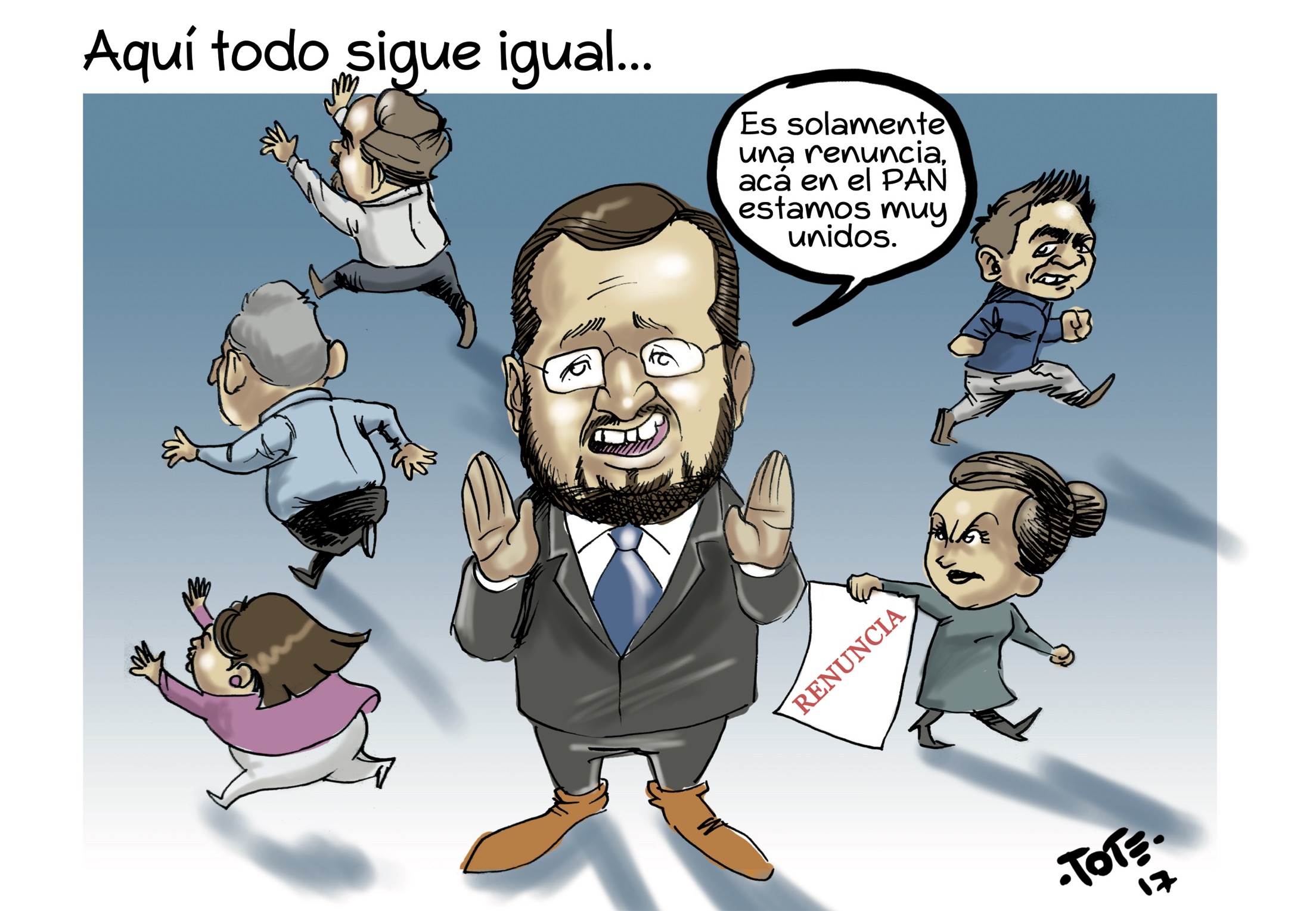 Aquí todo sigue igual…