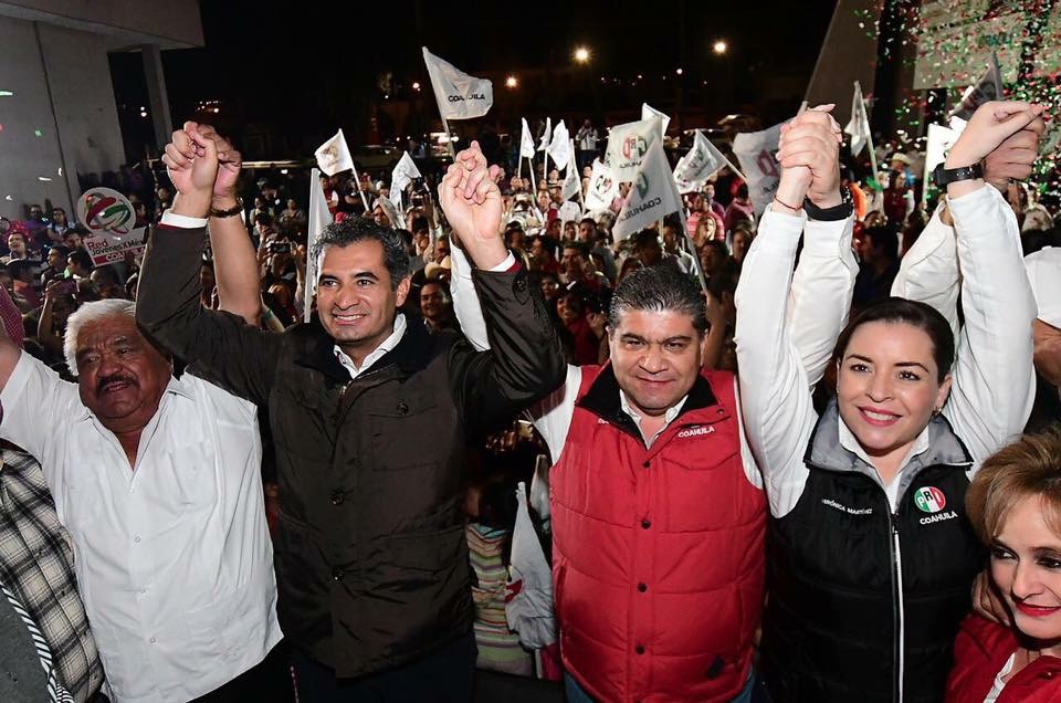 Mañana protesta Riquelme <br>como candidato a Gobernador