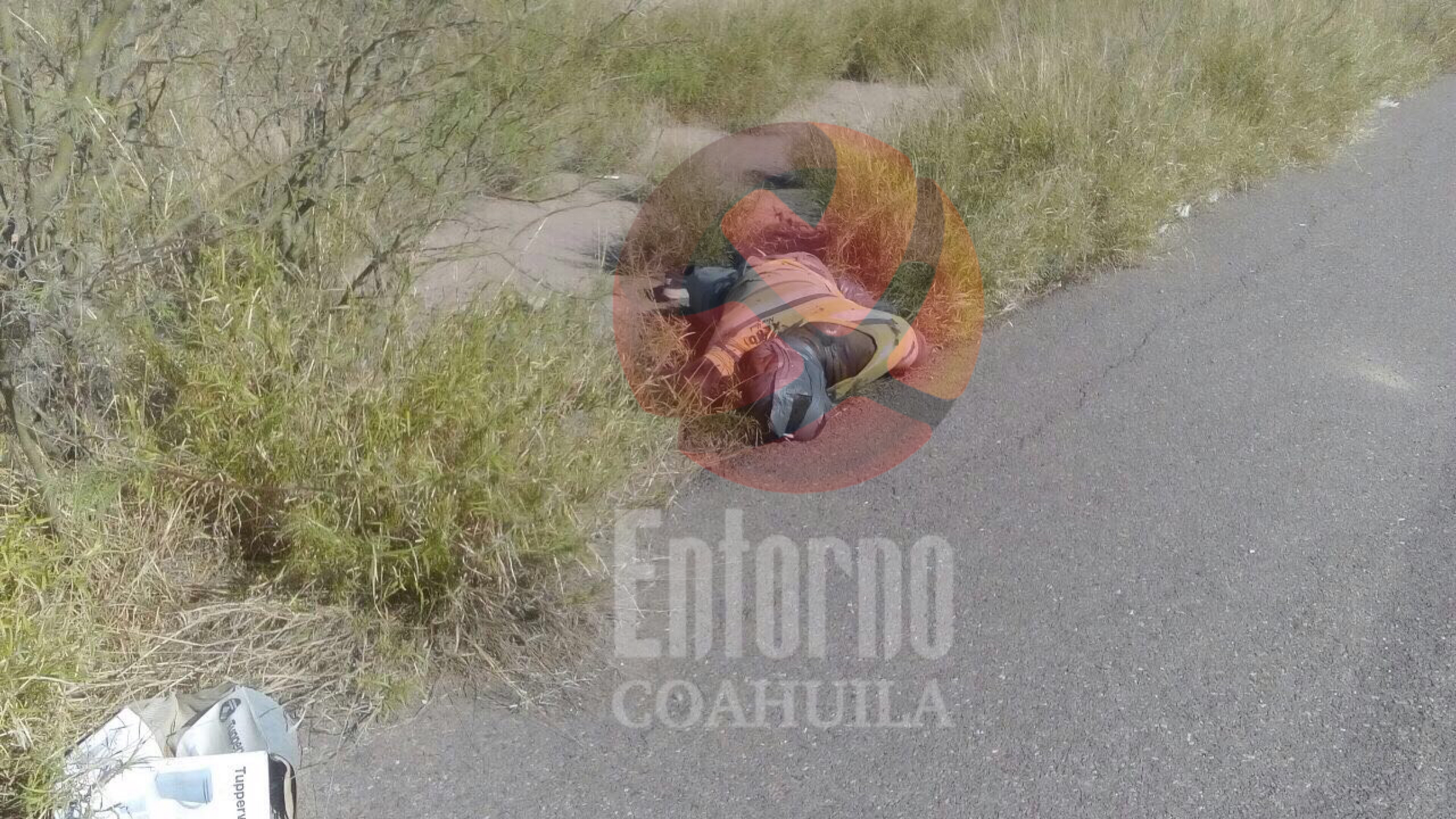 Aparece “encobijado”, en Matamoros