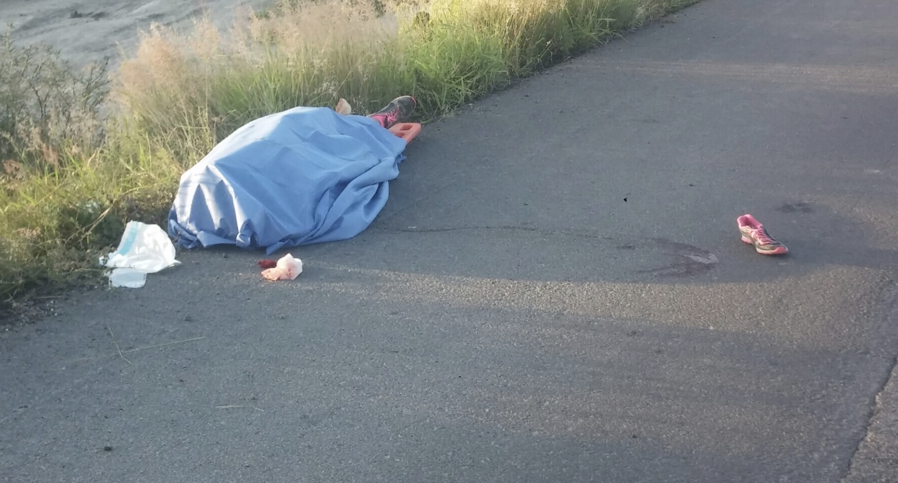 Muere mujer al caer de trailer <br>en autopista Allende-Rosita