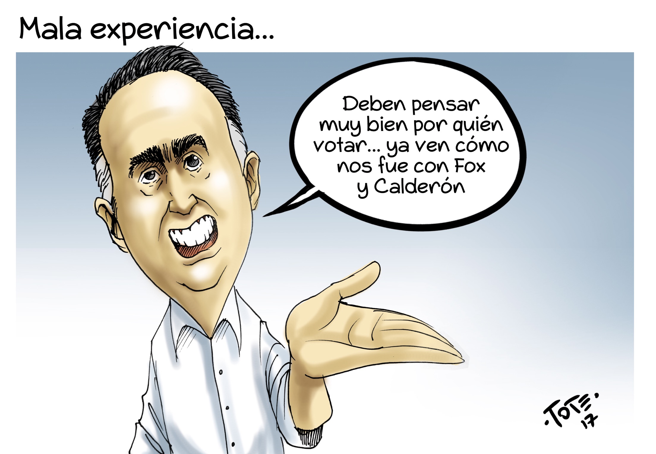 Mala experiencia…