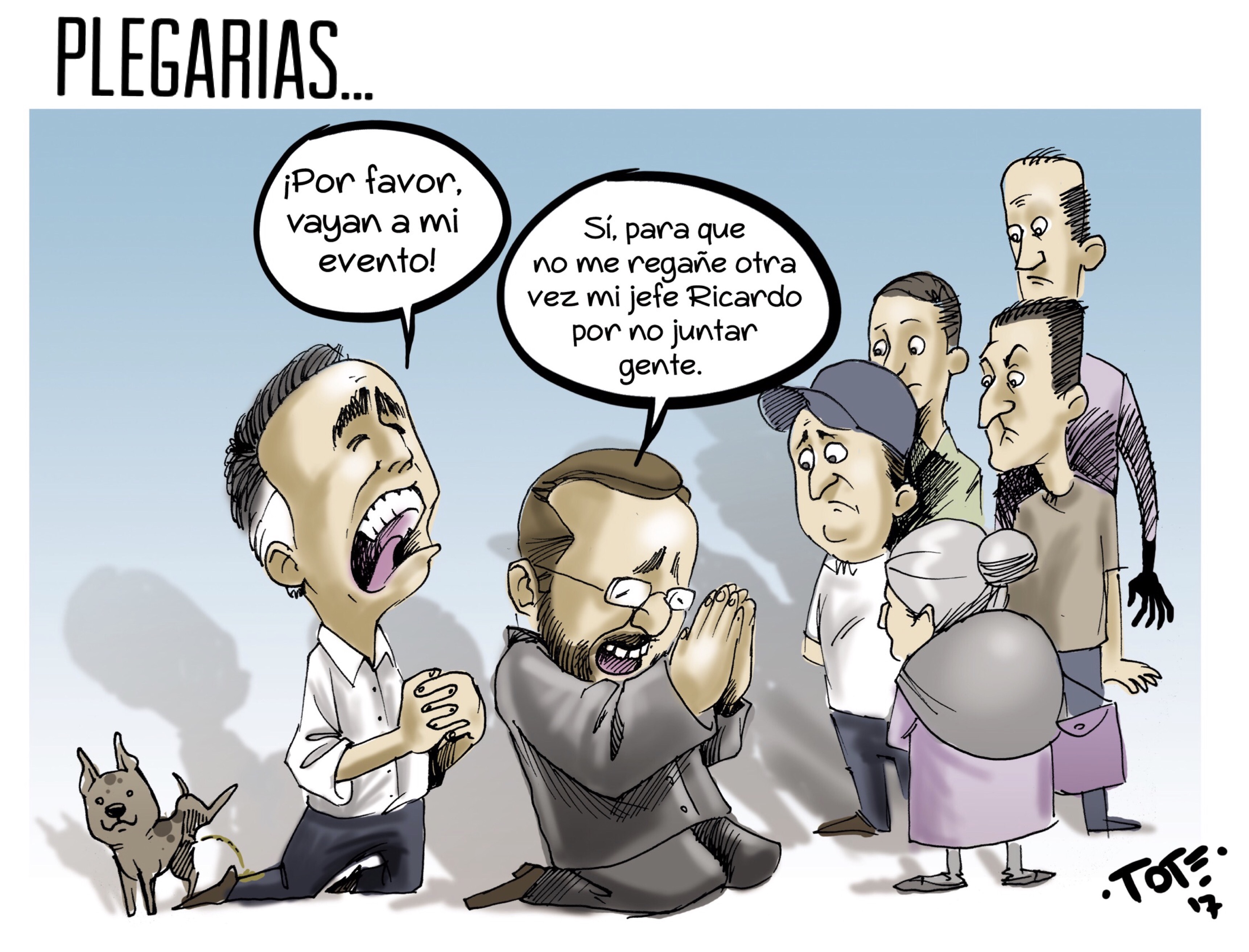 Plegarias…
