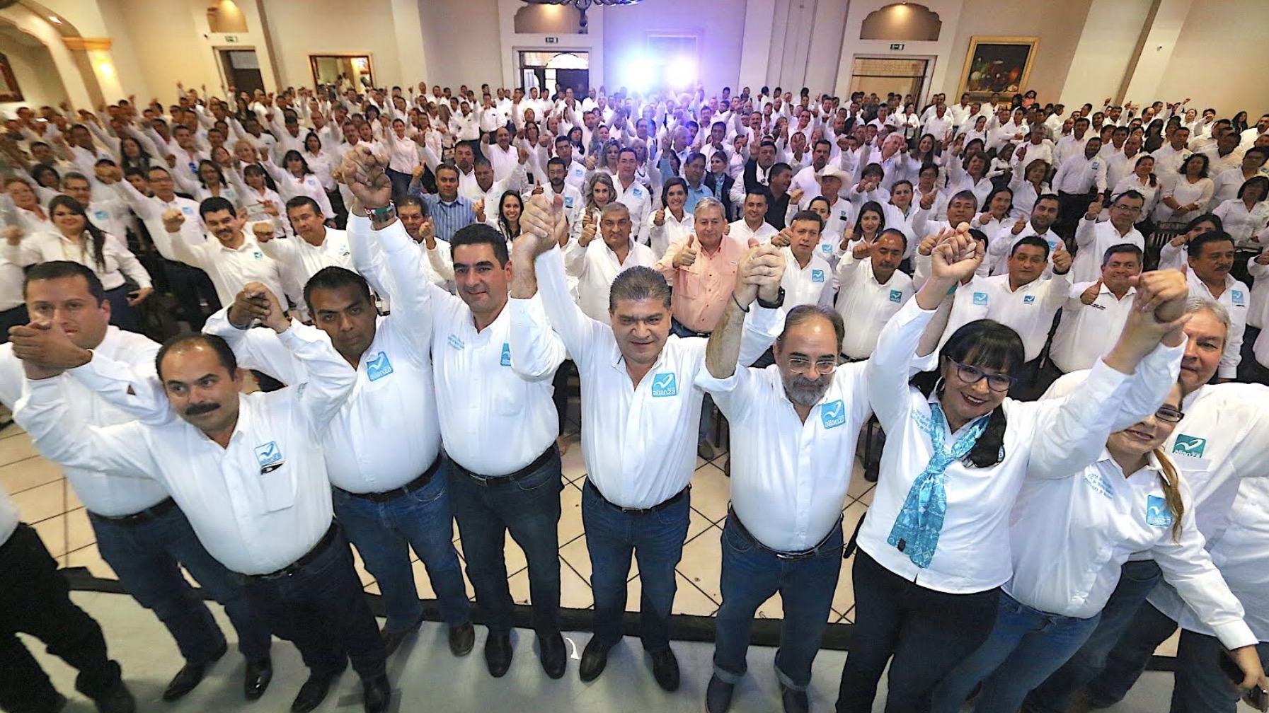 Se compromete Riquelme a respetar <br>derechos laborales del Magisterio