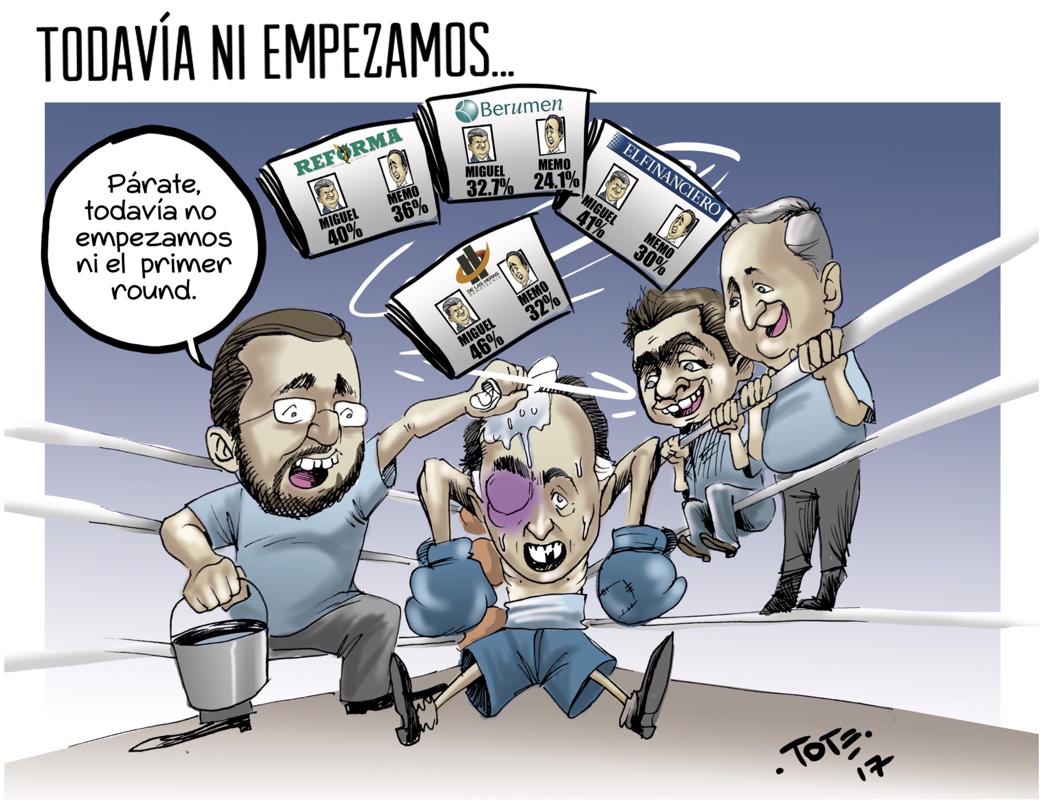 Todavía ni empezamos…