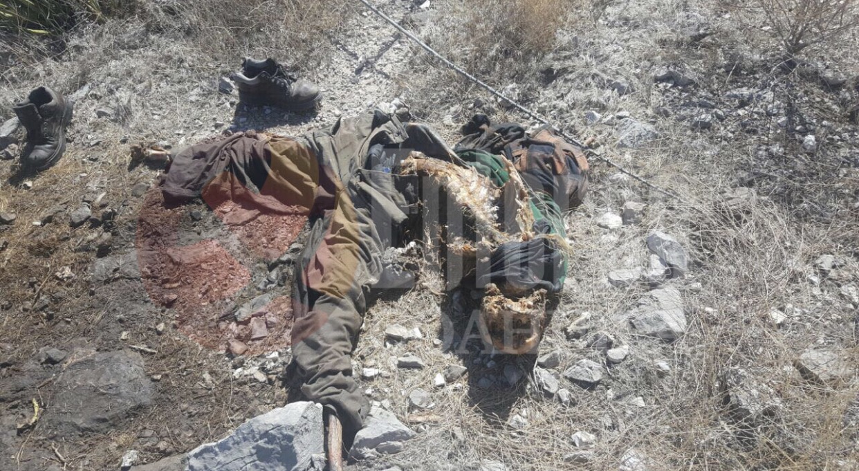 Hallan osamentas en baldío en Torreón