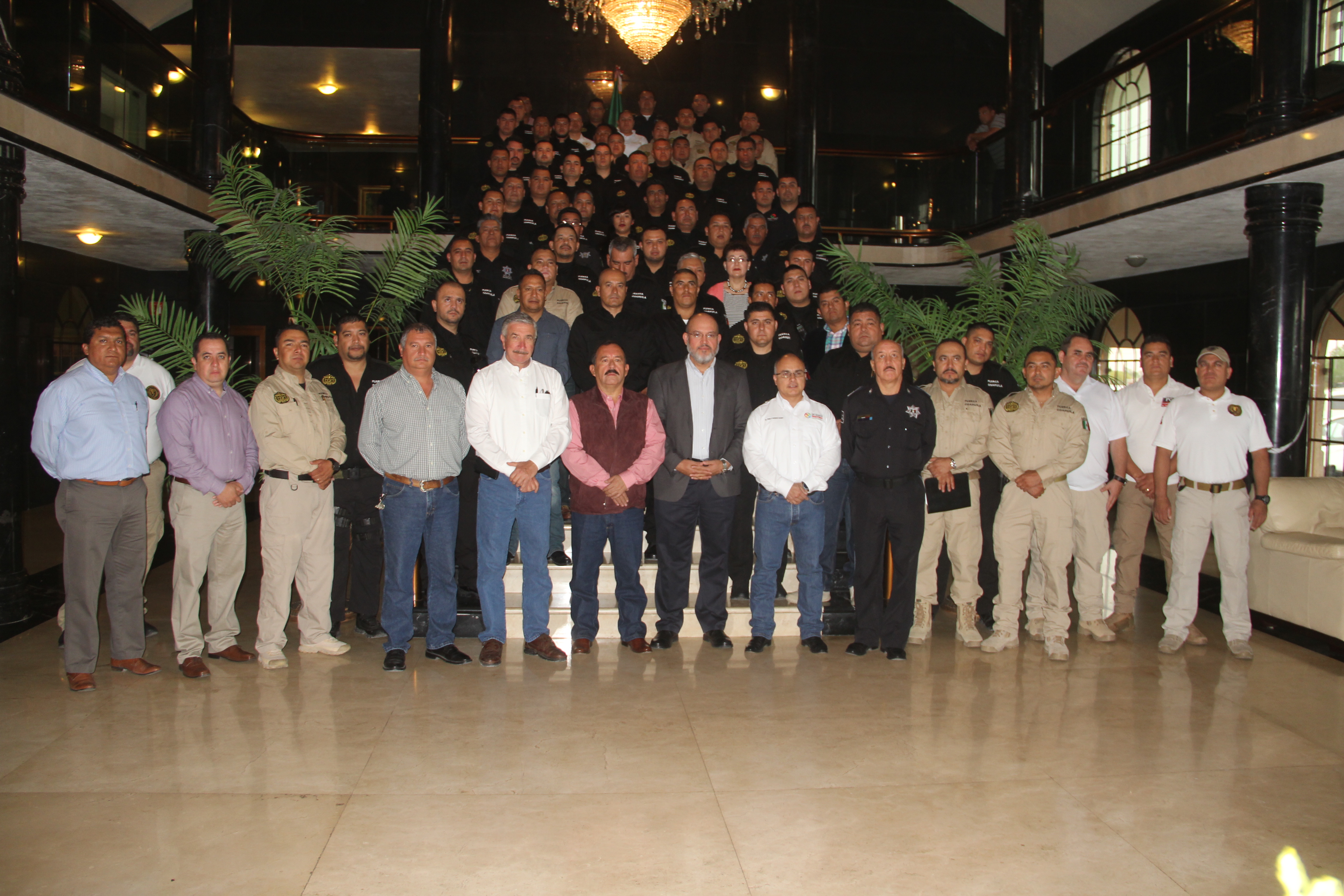 Encabeza Secretario de Gobierno reunión con directores de policías municipales