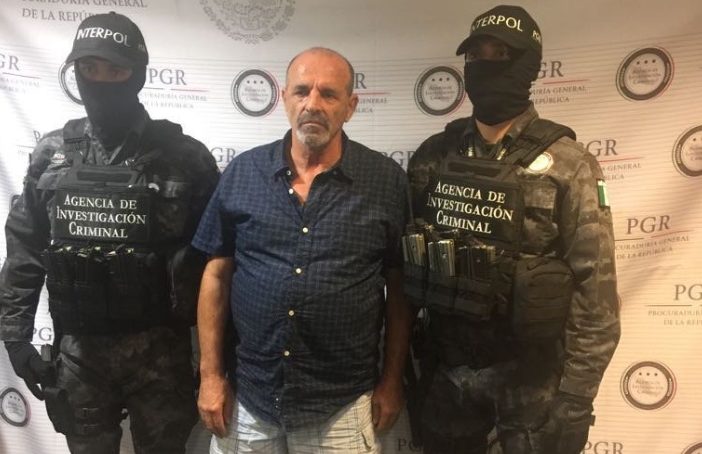 Detienen en Tamaulipas a mafioso italiano