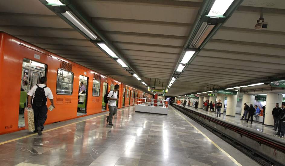 Repudian llamado a supuesto acto de acoso sexual masivo en el Metro