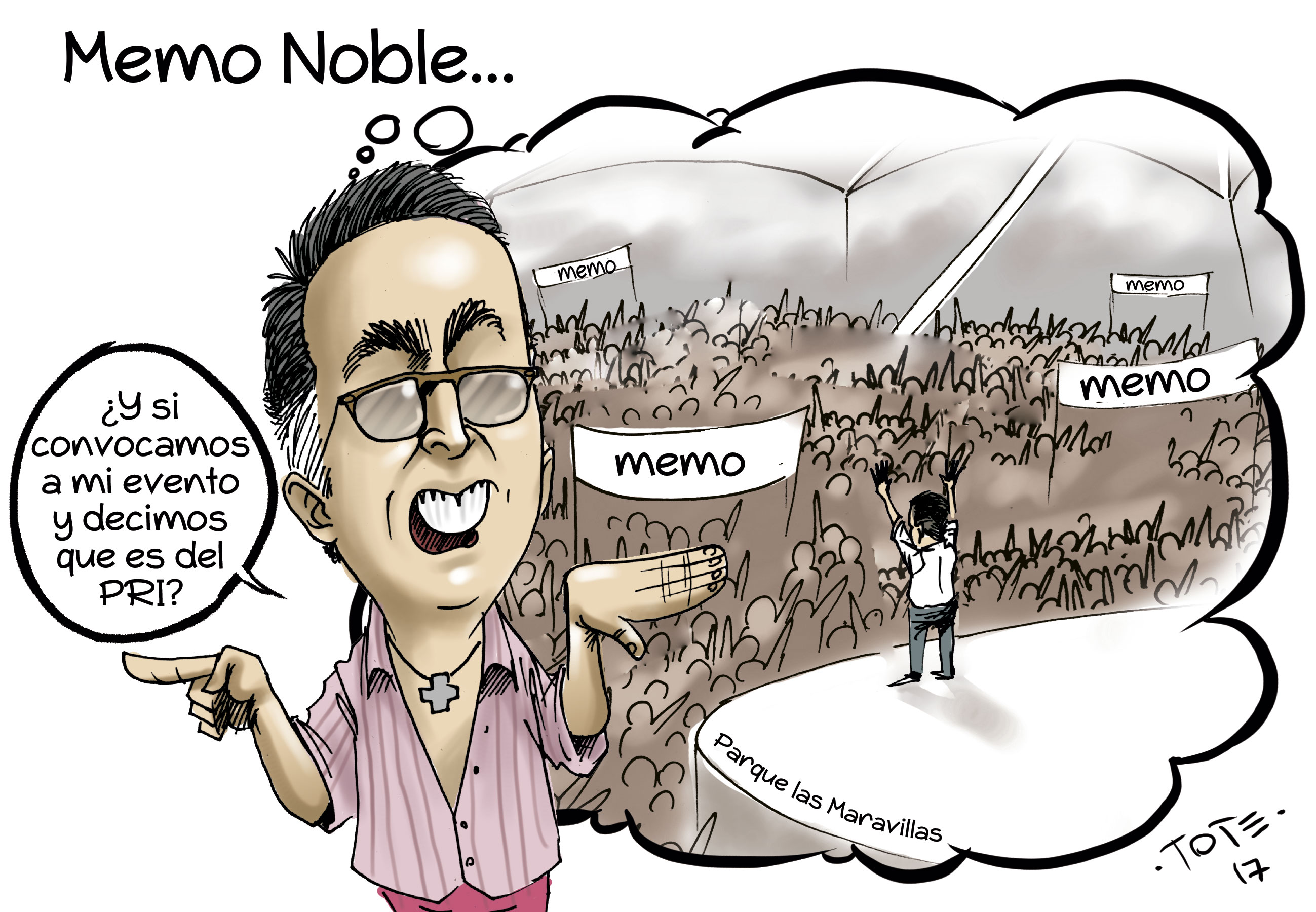 Memo Noble…