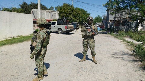 Reynosa amanece nuevamente bajo situación de riesgo