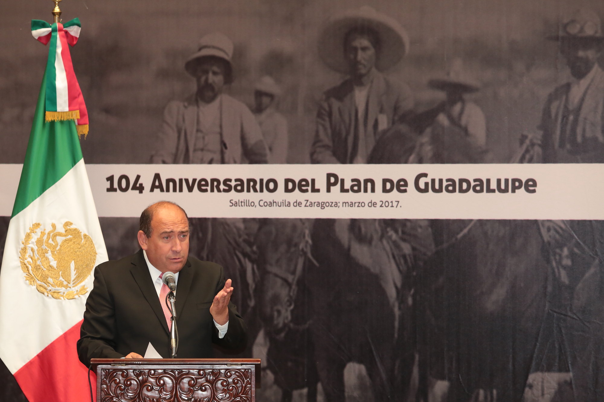 Gestionará Rubén base militar para Paredón