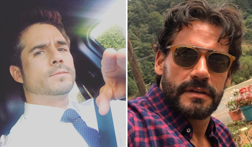 José Ron y Cristián de la Fuente ¿en problemas?