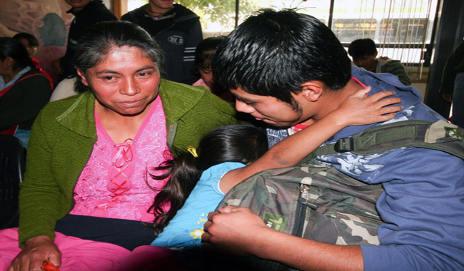 SRE expresa a EU inquietud por separación de familias