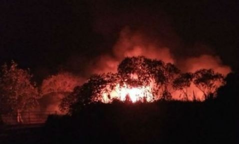 Reportan explosión en gasera de Tabasco; hay un herido