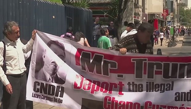 Abogado pide a Trump que deporte a ‘El Chapo’