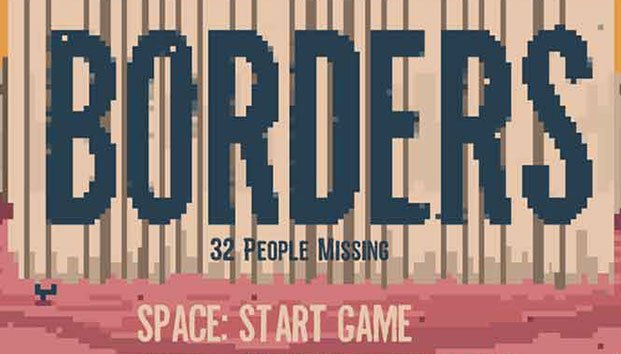 Juego alerta de riesgos al cruzar de ilegal