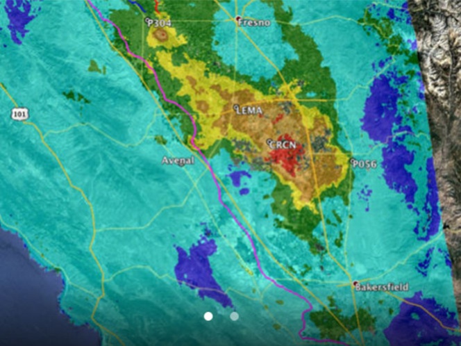 California se hunde; millones de personas están en peligro: NASA