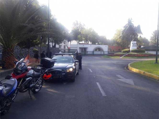 Muere civil atropellado en instalaciones de Guardias Presidenciales