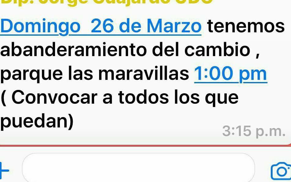 Se “raja” Memo Anaya a evento en <br>Las Maravillas; temió no llenarlo