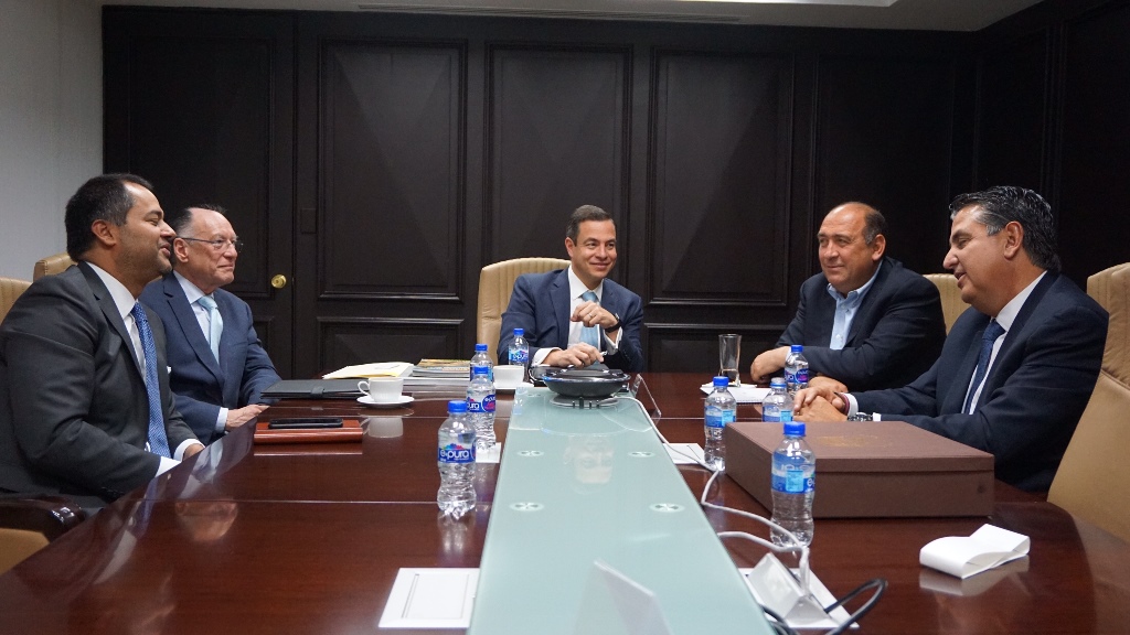 Es ProMéxico gran aliado de Coahuila <br>en búsqueda de empleos: Rubén