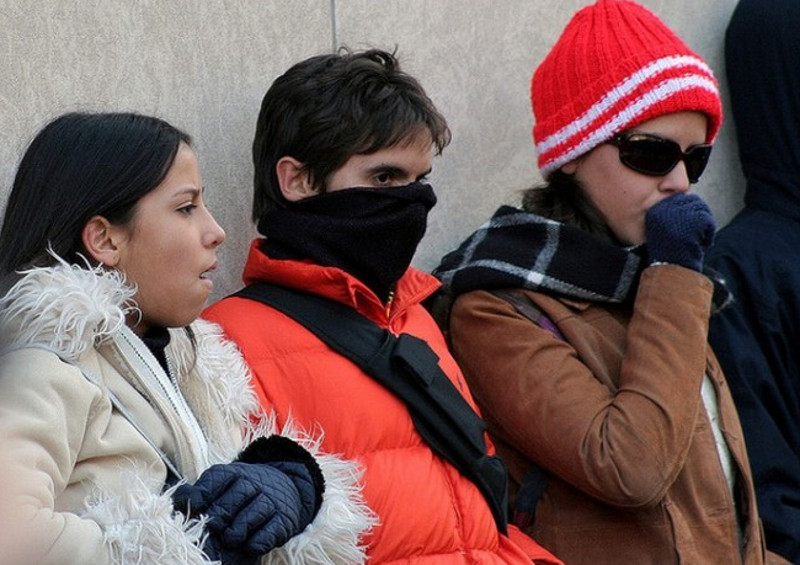 Frente Frío 33 se localizará este martes en el norte y noreste del país