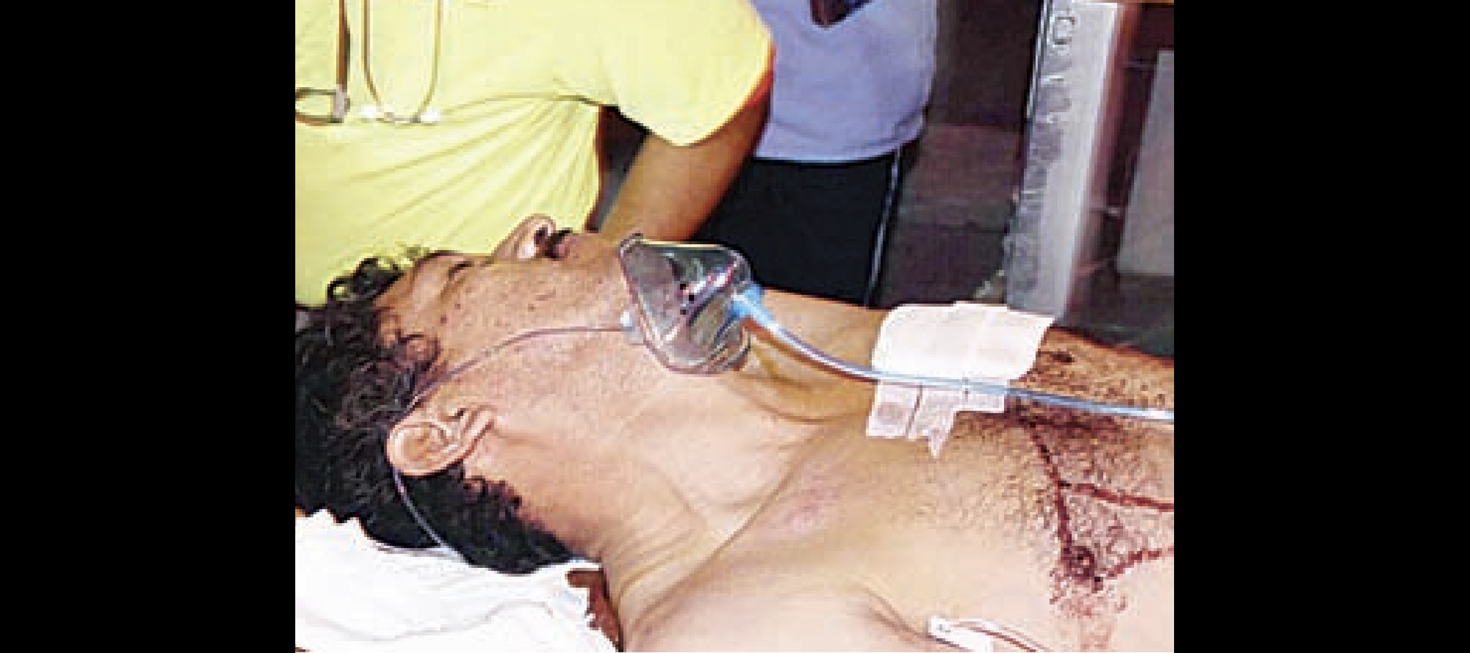 Sobrevive homicida <br>de mujer en Castaños