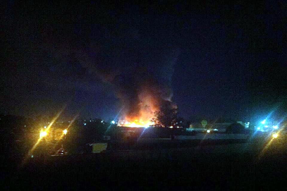 Incendian reos penal de Cd. Victoria, Tamaulipas