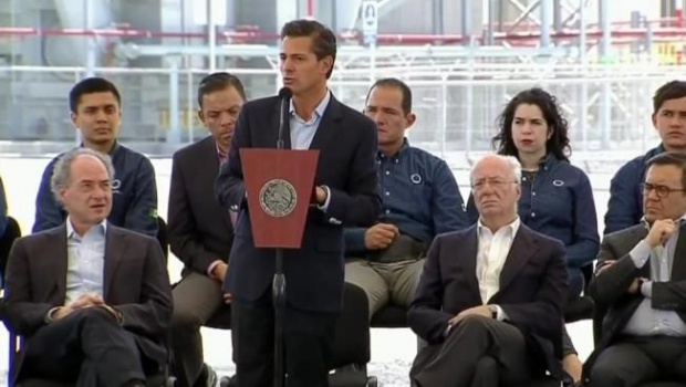 México, destino confiable para inversiones: Peña Nieto