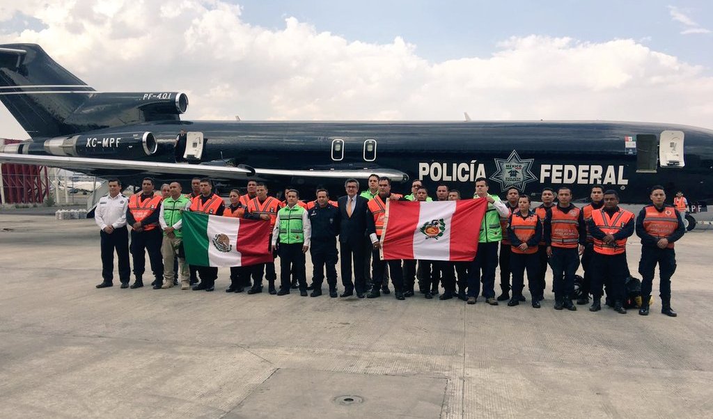 México envía ayuda humanitaria a Perú para afectados por el fenómeno El Niño