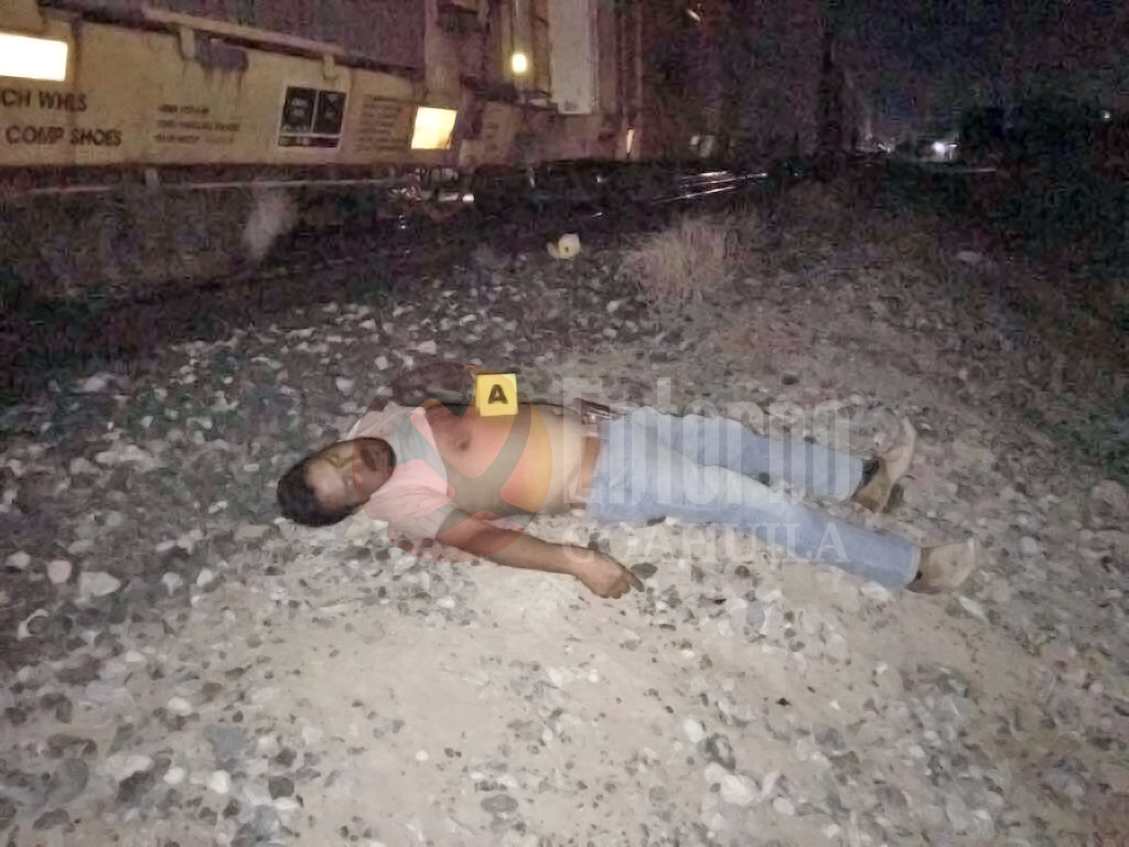 Muere sanpetrino arrollado por <br>el tren en Francisco I. Madero