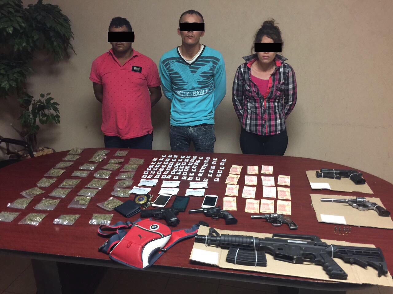 Detiene Fuerza Coahuila a presuntos integrantes de cártel en Parras