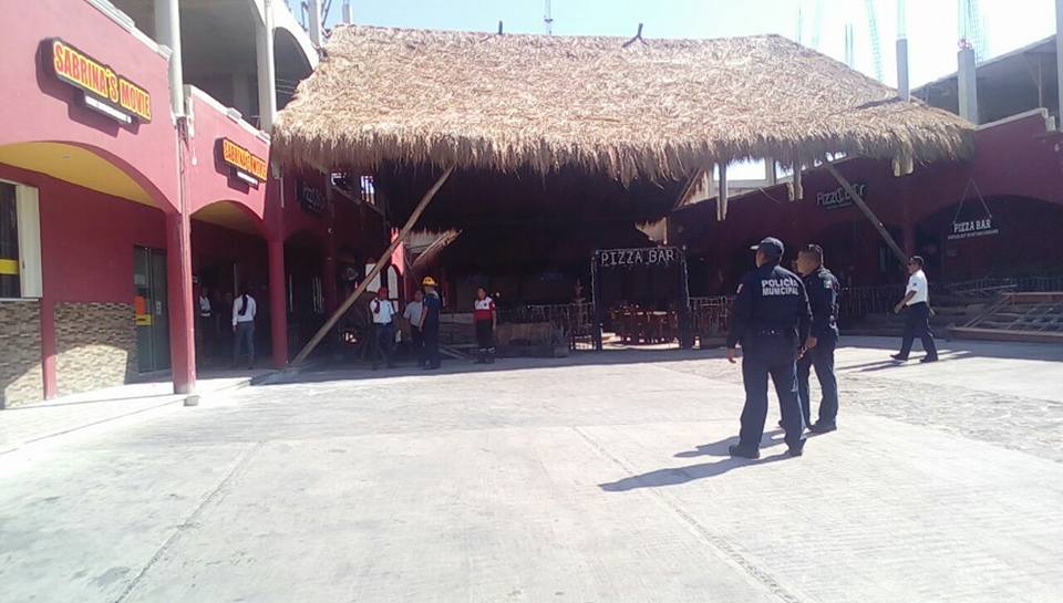 Atacan bar en Cancún; dejan narcomanta