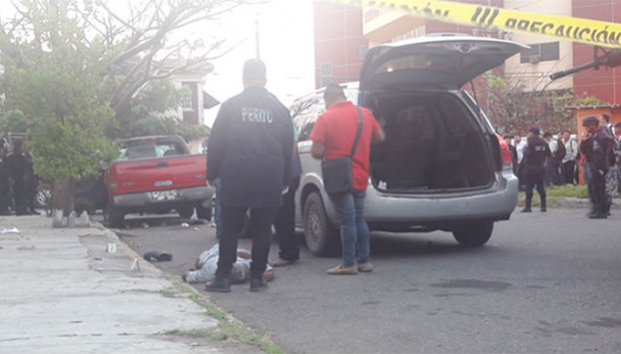 Conflicto sindical en Veracruz deja dos muertos y una docena de heridos