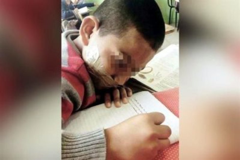 Profesora de primaria de Matamoros amordaza a un niño porque ‘no se callaba’