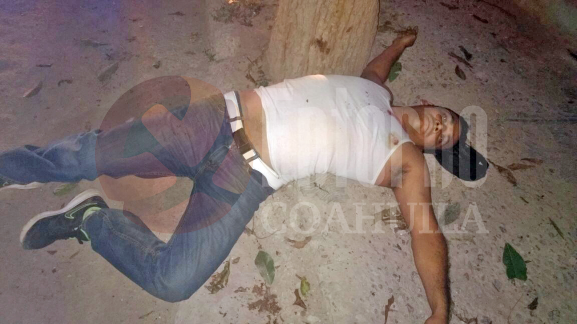 Matan a balazos a torreonense