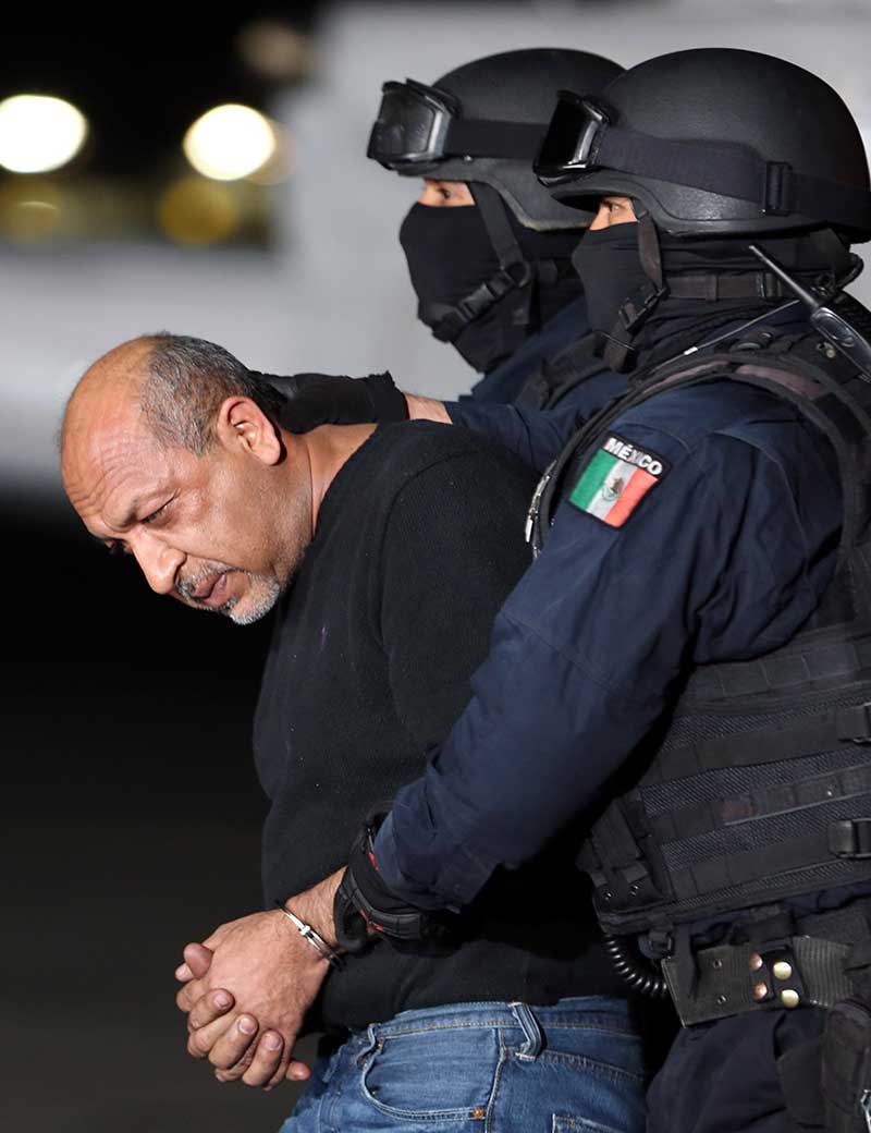 Asesinó, extorsionó… y ahora La Tuta se dice “torturado”