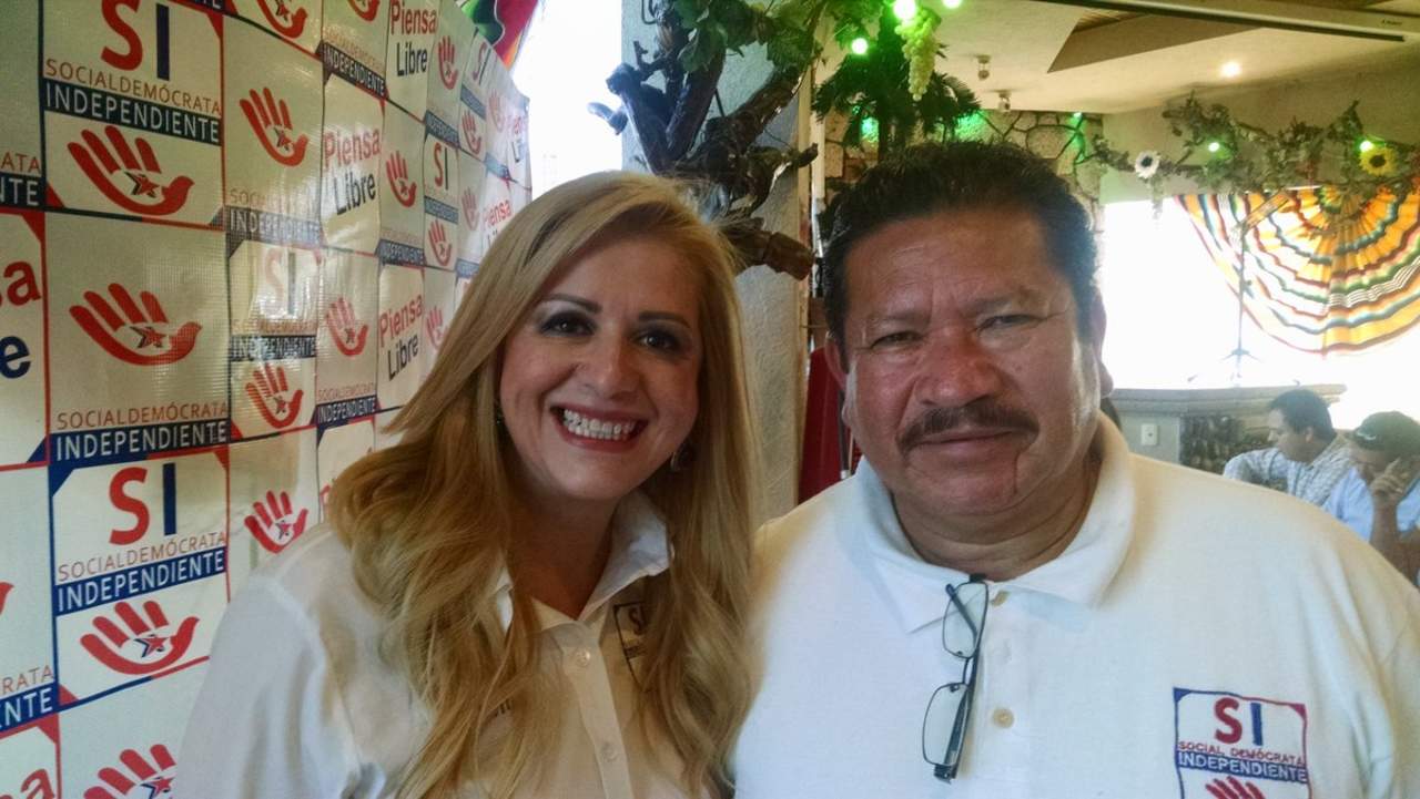 Ex panista va con PSI por <br>diputación local en Coahuila