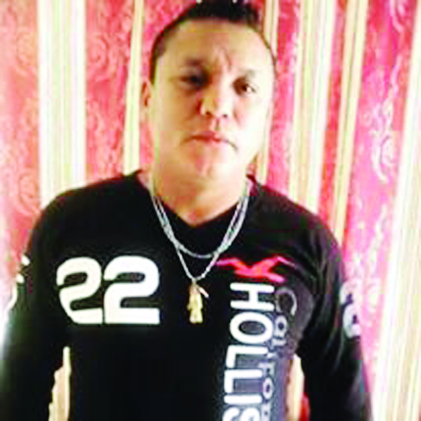 Exhiben en redes a violador de Frontera