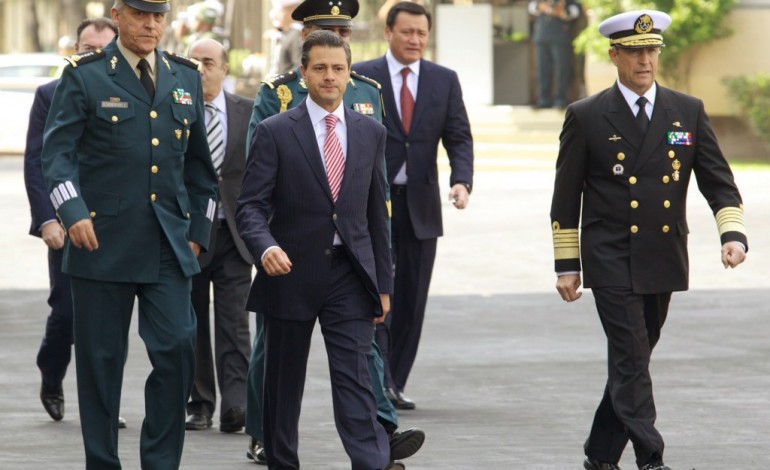 Peña Nieto inaugurará instalaciones militares en Nuevo León