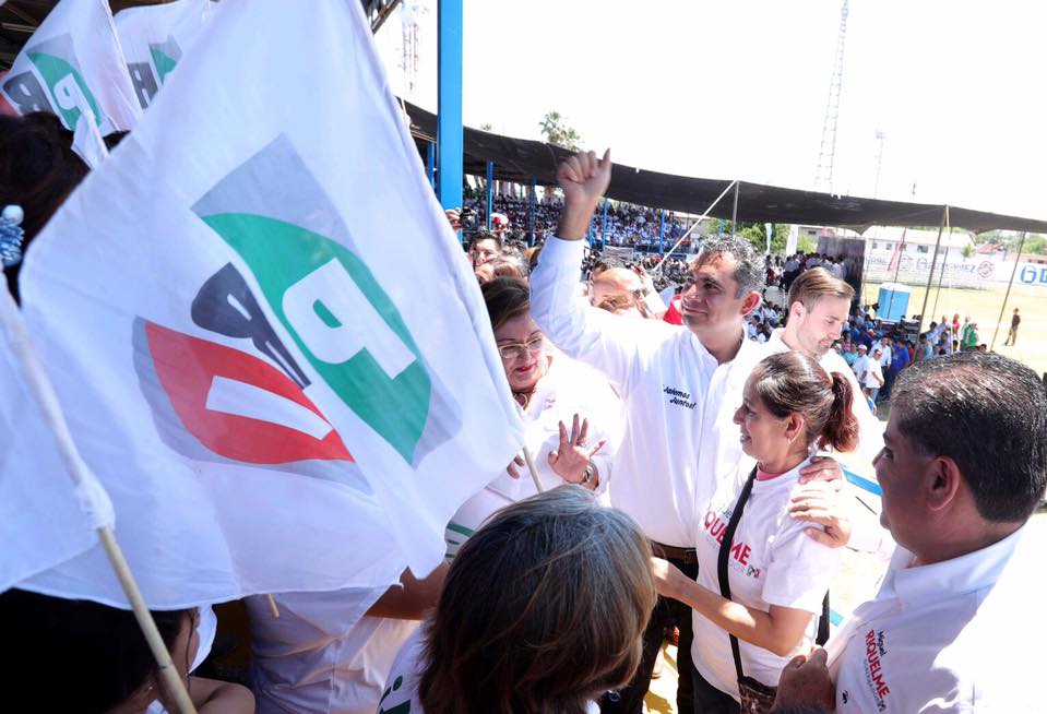 Con el PRI, en Coahuila la seguridad y la paz<br>se han recuperado: Enrique Ochoa