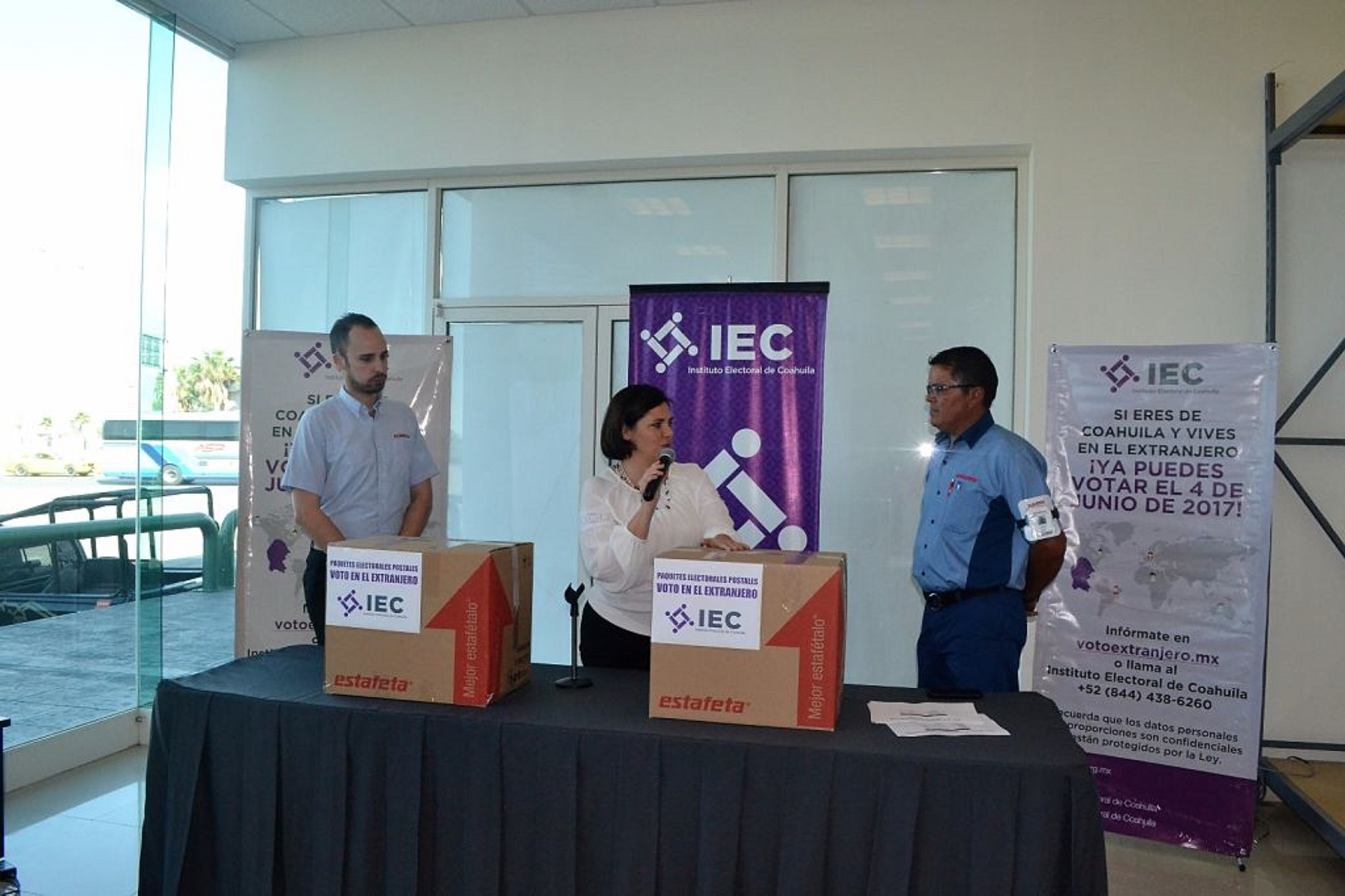 Envían boletas al extranjero para que coahuilenses ejerzan su voto