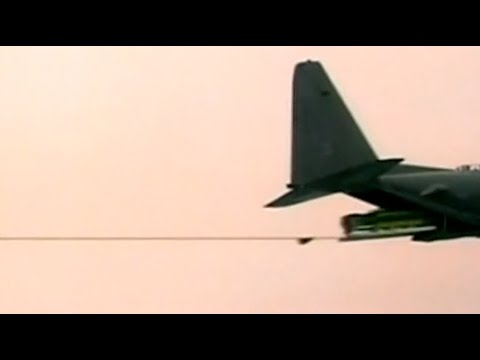 EUA lanza sobre Afganistán la mayor de sus bombas no nucleares